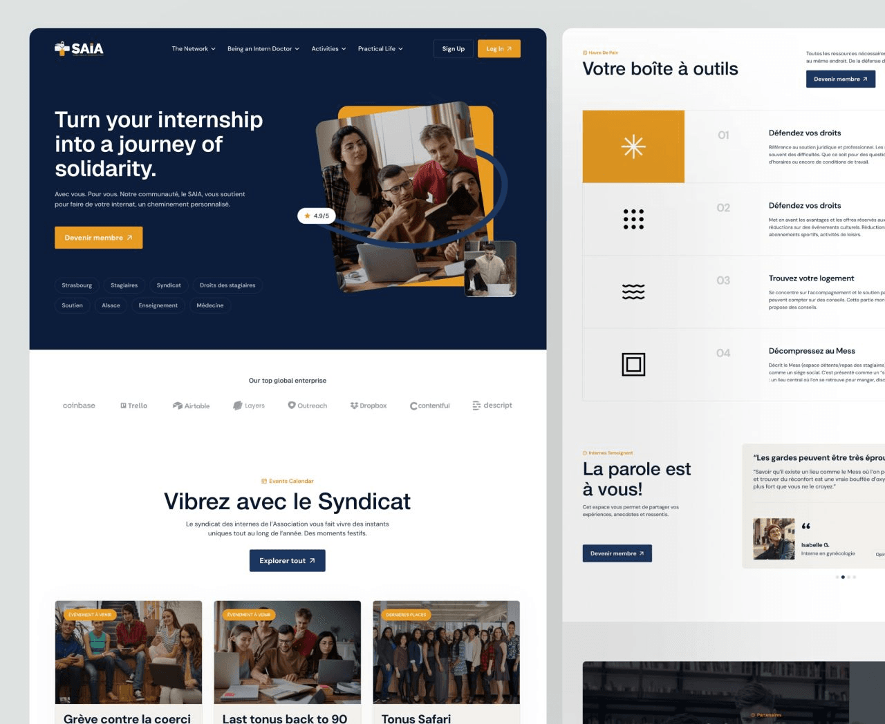 Associations & communities